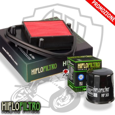 OFFERTA HIFLO KIT FILTRO ARIA + FILTRO OLIO Honda VT 600 C Shadow VLX 1988-1993