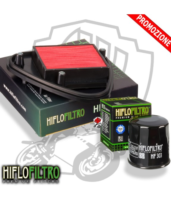 OFFERTA HIFLO KIT FILTRO ARIA + FILTRO OLIO Honda VT 600 C Shadow VLX 1988-1993