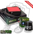 OFFERTA HIFLO KIT FILTRO ARIA + FILTRO OLIO Honda VT 600 C Shadow VLX 1988-1993