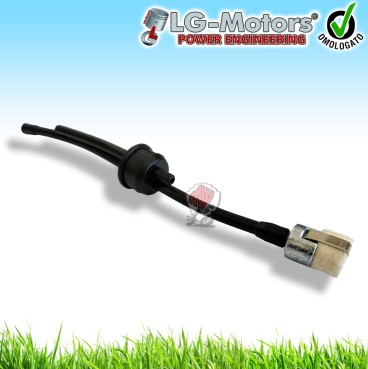 TUBO BENZINA MISCELA + FILTRO SERBATOIO PER MOTOSEGA DA 38 3800 CC