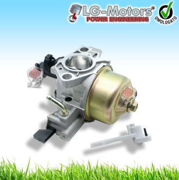 CARBURATORE RICAMBIO MOTORE A SCOPPIO GX 9 /13 CV OHV MOTOZAPPA BIOTRITURATORE