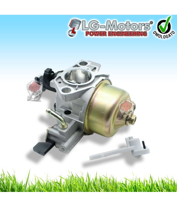 CARBURATORE RICAMBIO MOTORE A SCOPPIO GX 9 /13 CV OHV MOTOZAPPA BIOTRITURATORE