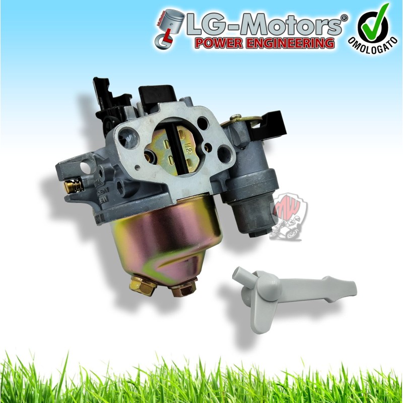 CARBURATORE MOTORE HONDA GX 120 160 200 PER GENERATORE MOTOZAPPA COME IN FOTO