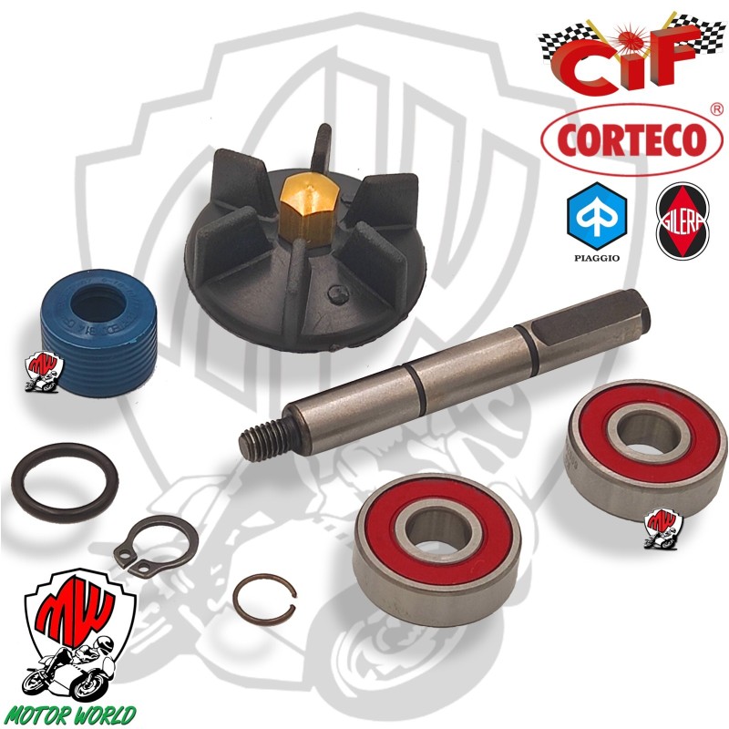 KIT REVISIONE POMPA ACQUA APRILIA SR R FACTORY 50 2004 2005 2006 2007 2008 2009