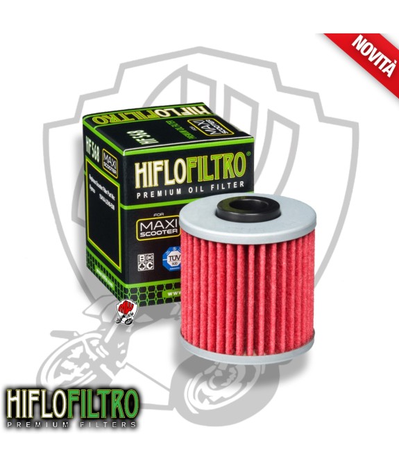 FILTRO OLIO HIFLO SCOOTER KYMCO 400I Xciting S TCS 2021