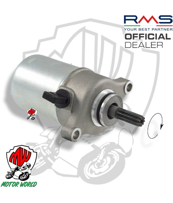 MOTORINO AVVIAMENTO RMS YAMAHA YP 125 RA X-MAX ABS 2017