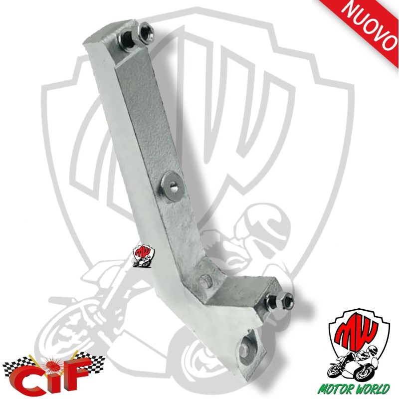 SUPPORTO RUOTA DI SCORTA CIF VESPA SPECIAL 3 MARCE RUOTE 9"