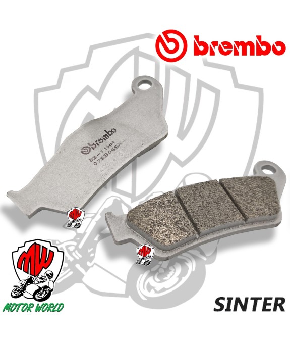 PASTIGLIE FRENO POSTERIORI BREMBO SINTERIZZATE DUCATI MULTISTRADA V4S 1158	