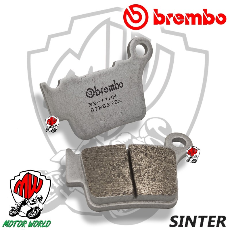 PASTIGLIE FRENO POSTERIORI BREMBO SINTERIZZATE SHERCO SE IR 300 2012 2013