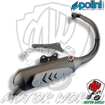 200.0316 MARMITTA POLINI PEUGEOT TREKKER 50 - VIVACITY 50