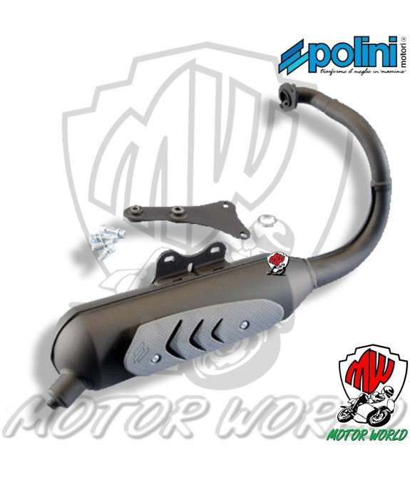200.0316 MARMITTA POLINI PEUGEOT TREKKER 50 - VIVACITY 50