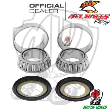 22-1006 KIT CUSCINETTI DI STERZO ALL BALLS KAWASAKI KLX 125