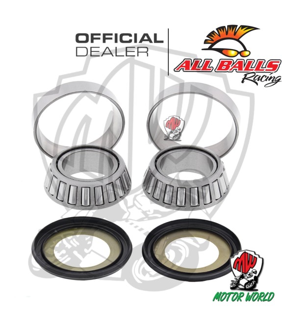 22-1006 KIT CUSCINETTI DI STERZO ALL BALLS KAWASAKI KLX 125