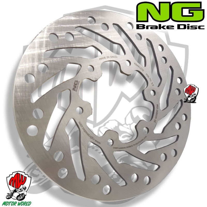 659802 DISCO FRENO POSTERIORE NG GILERA SC 125 2006