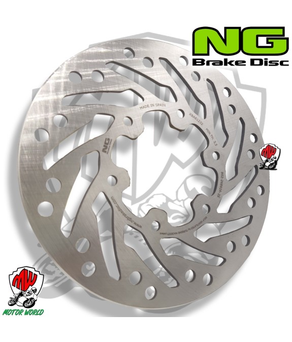659802 DISCO FRENO POSTERIORE NG GILERA SC 125 2006
