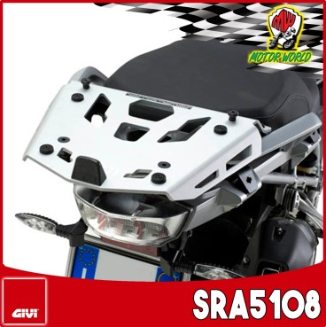 ATTACCO POSTERIORE PORTAPACCHI GIVI PER BAULETTO MONOKEY BMW R 1250 GS 2021