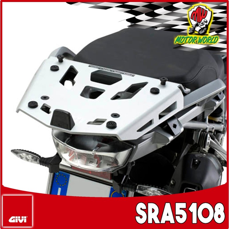 ATTACCO POSTERIORE PORTAPACCHI GIVI PER BAULETTO MONOKEY BMW R 1250 GS 2021