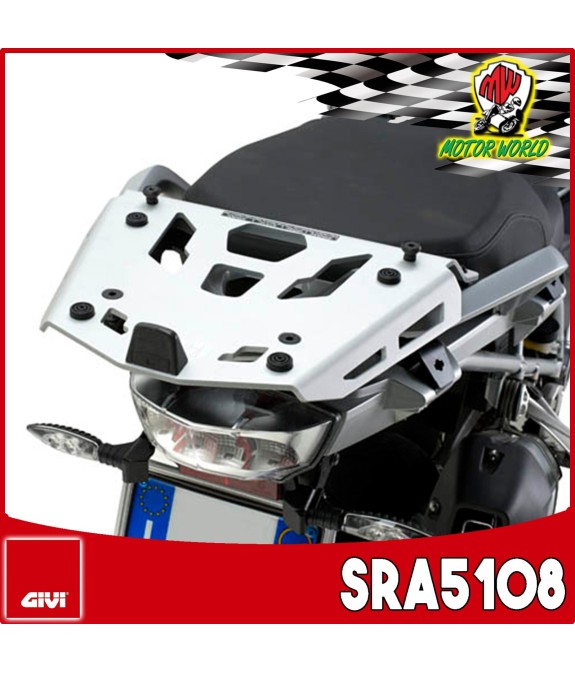 ATTACCO POSTERIORE PORTAPACCHI GIVI PER BAULETTO MONOKEY BMW R 1250 GS 2021