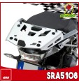 ATTACCO POSTERIORE PORTAPACCHI GIVI PER BAULETTO MONOKEY BMW R 1250 GS 2021