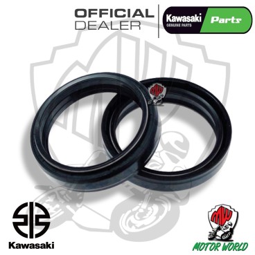 KIT COPPIA PARAOLI FORCELLA ORIGINALI KAWASAKI ZXR 750 R 1991 1993 1994