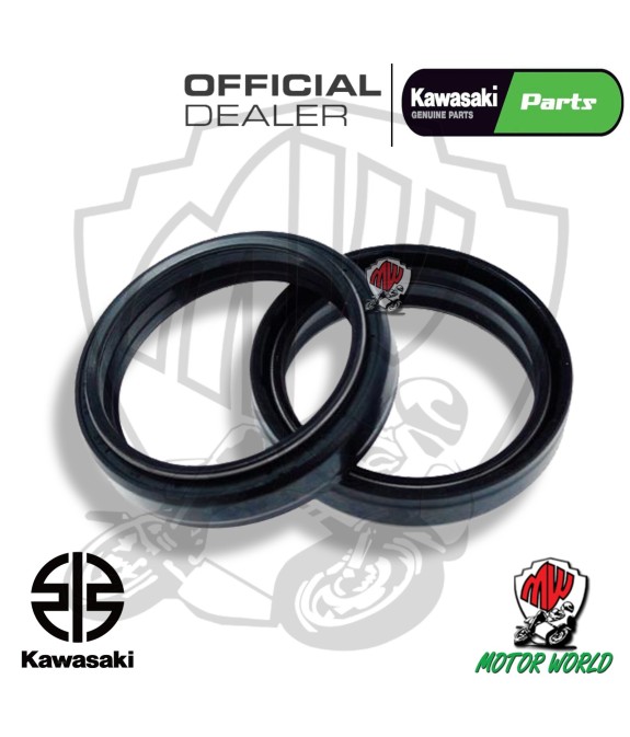 KIT COPPIA PARAOLI FORCELLA ORIGINALI KAWASAKI ZXR 750 R 1991 1993 1994