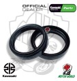 KIT COPPIA PARAOLI FORCELLA ORIGINALI KAWASAKI EN 500 2001 2002