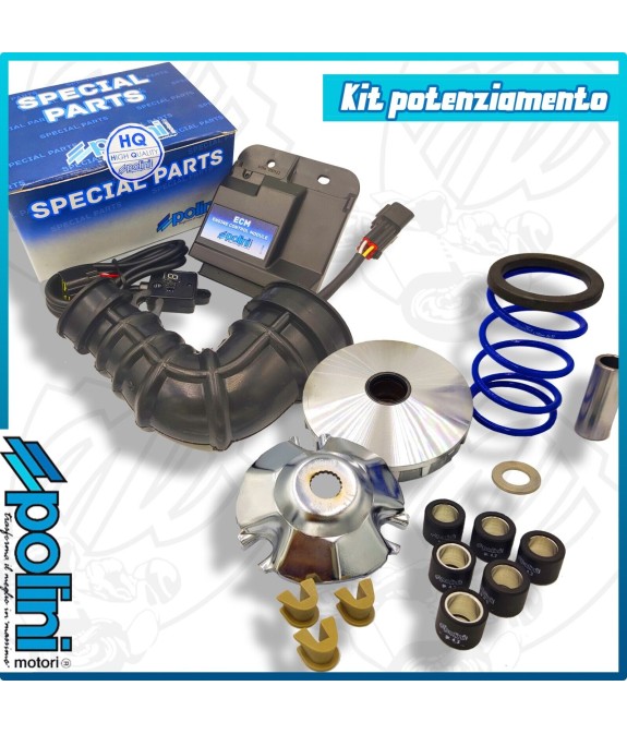 KIT VARIATORE HI-SPEED POLINI + CENTRALINA ECM VESPA SPRINT 50 4T iGET EURO4