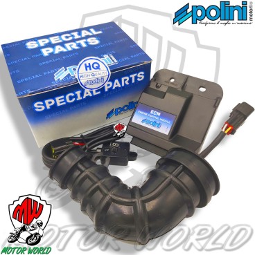 171.0009 CENTRALINA ECU INIEZIONE POLINI PIAGGIO LIBERTY 50 4T iGET 3V ie E4 