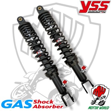 COPPIA AMMORTIZZATORI POSTERIORI REGOLABILI YSS HONDA SH 300 I ABS 2016 2017