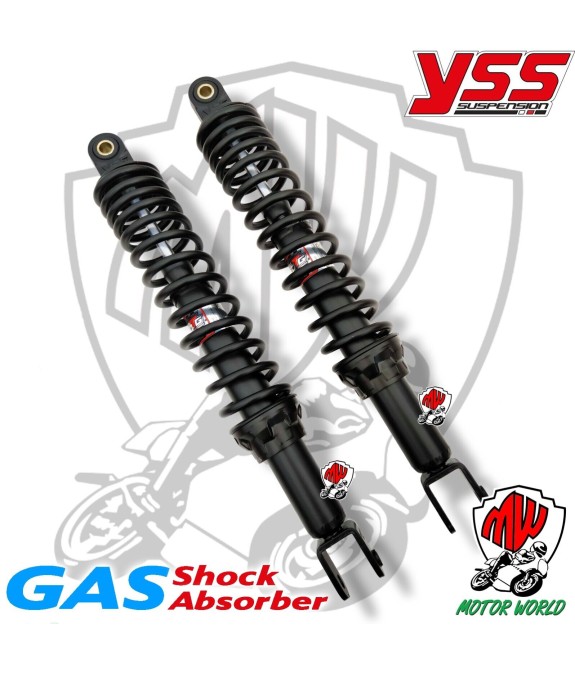 COPPIA AMMORTIZZATORI POSTERIORI REGOLABILI YSS HONDA SH 300 I ABS 2016 2017