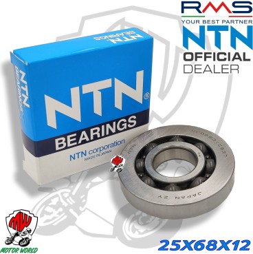 NTN - Cuscinetto 25-68-12 Piaggio 125cc