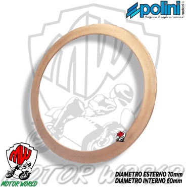 Guarnizione testa POLINI per Vespa 125 ET3 Primavera, in rame