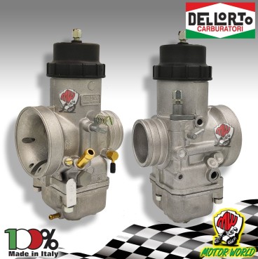 09784 CARBURATORE DELL'ORTO VHSB 34 LD PRILIA RS 125 CC MOTO 2TEMPI ARIA MANUALE