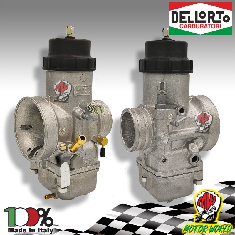 09784 CARBURATORE DELL'ORTO VHSB 34 LD PRILIA RS 125 CC MOTO 2TEMPI ARIA MANUALE
