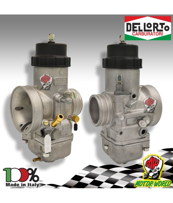 09784 CARBURATORE DELL'ORTO VHSB 34 LD PRILIA RS 125 CC MOTO 2TEMPI ARIA MANUALE