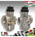 09784 CARBURATORE DELL'ORTO VHSB 34 LD PRILIA RS 125 CC MOTO 2TEMPI ARIA MANUALE