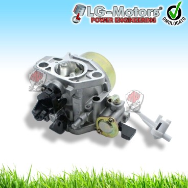 CARBURATORE RICAMBIO MOTORE A SCOPPIO GX 9 /13 CV OHV MOTOZAPPA BIOTRITURATORE