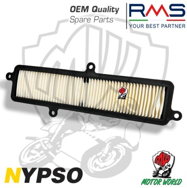 FILTRO ARIA ORIGINALE NYPSO SUZUKI	UH125 BURGMAN 125	2007 2008 2009 2010