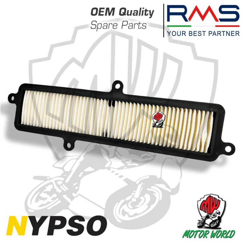 FILTRO ARIA ORIGINALE NYPSO SUZUKI	UH125 BURGMAN 125	2007 2008 2009 2010