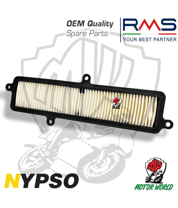 FILTRO ARIA ORIGINALE NYPSO SUZUKI	UH125 BURGMAN 125	2007 2008 2009 2010