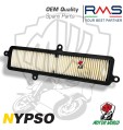 FILTRO ARIA ORIGINALE NYPSO SUZUKI	UH125 BURGMAN 125	2007 2008 2009 2010
