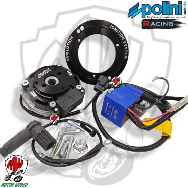 171.0553 ACCENSIONE ROTORE ECU POLINI PVL MBK BOOSTER 50 DIGITALE