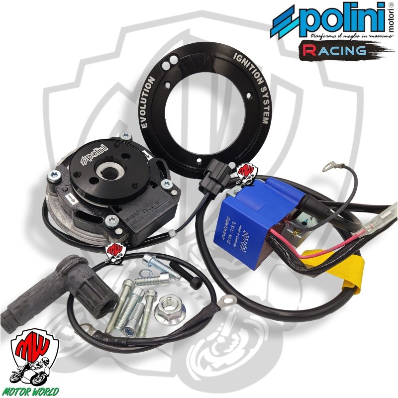 171.0553 ACCENSIONE ROTORE ECU POLINI PVL MBK BOOSTER 50 DIGITALE