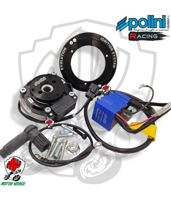 171.0553 ACCENSIONE ROTORE ECU POLINI PVL MBK BOOSTER 50 DIGITALE