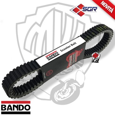 BANDO, HONDA FORZA, SH 300– Cinghia di trasmissione per modelli dal 2007 al 2015