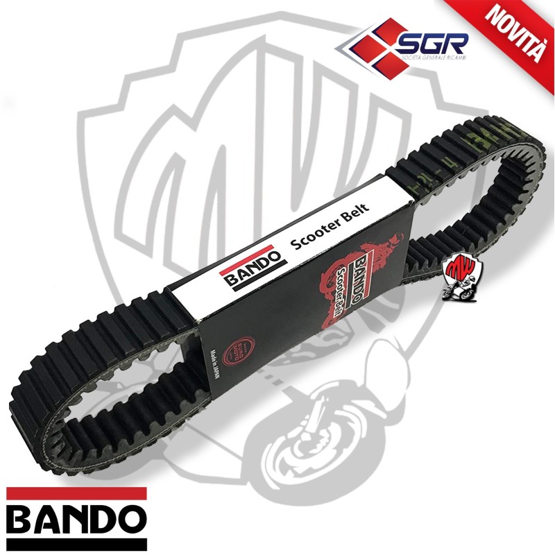 BANDO, HONDA FORZA, SH 300– Cinghia di trasmissione per modelli dal 2007 al 2015