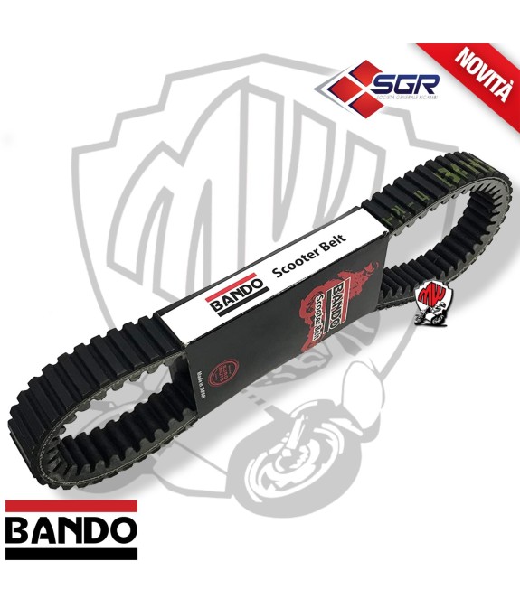BANDO, HONDA FORZA, SH 300– Cinghia di trasmissione per modelli dal 2007 al 2015