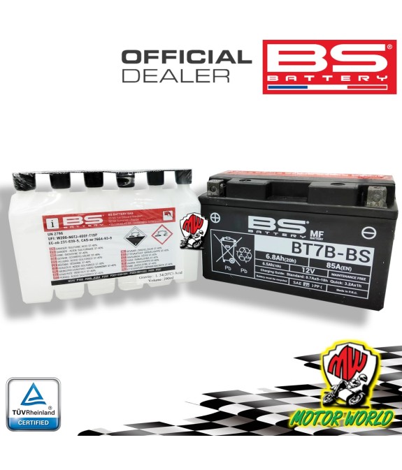 BATTERIA BT7B-BS BATTERY BETA	ALP 40 350	2004 2005 2006 2007