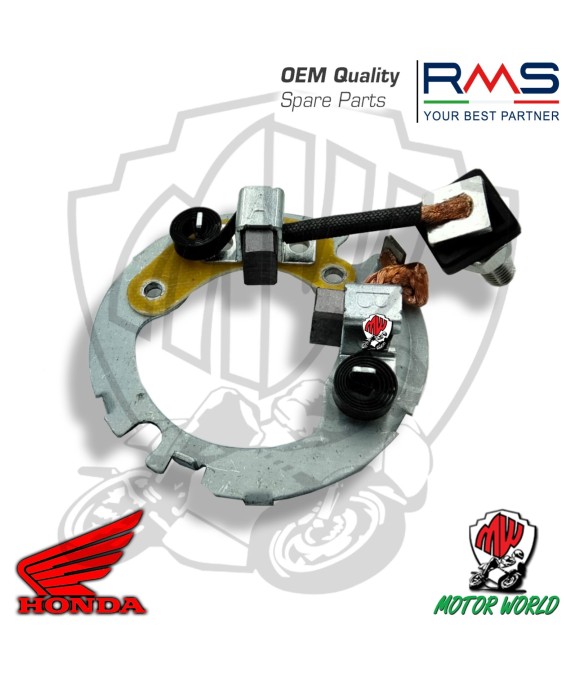PORTA SPAZZOLE MOTORINO AVVIAMENTO PIAGGIO MP3 300 HPE SPORT 2019 2020