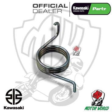 MOLLA PEDALINO POGGIAPIEDI ANTERIORE DESTRO ORIGINALE KAWASAKI ZZR 250 1996 1998